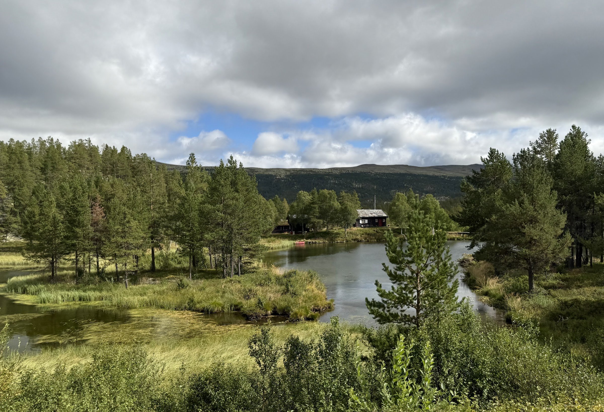 Nasjonal turistveg Rondane - scenic route - start/end